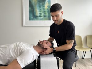 Headache relief with chiropractic in Eltham