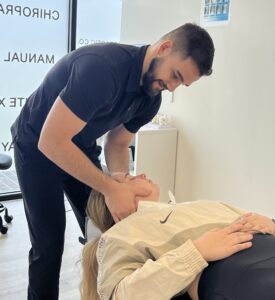 chiropractor for vertigo